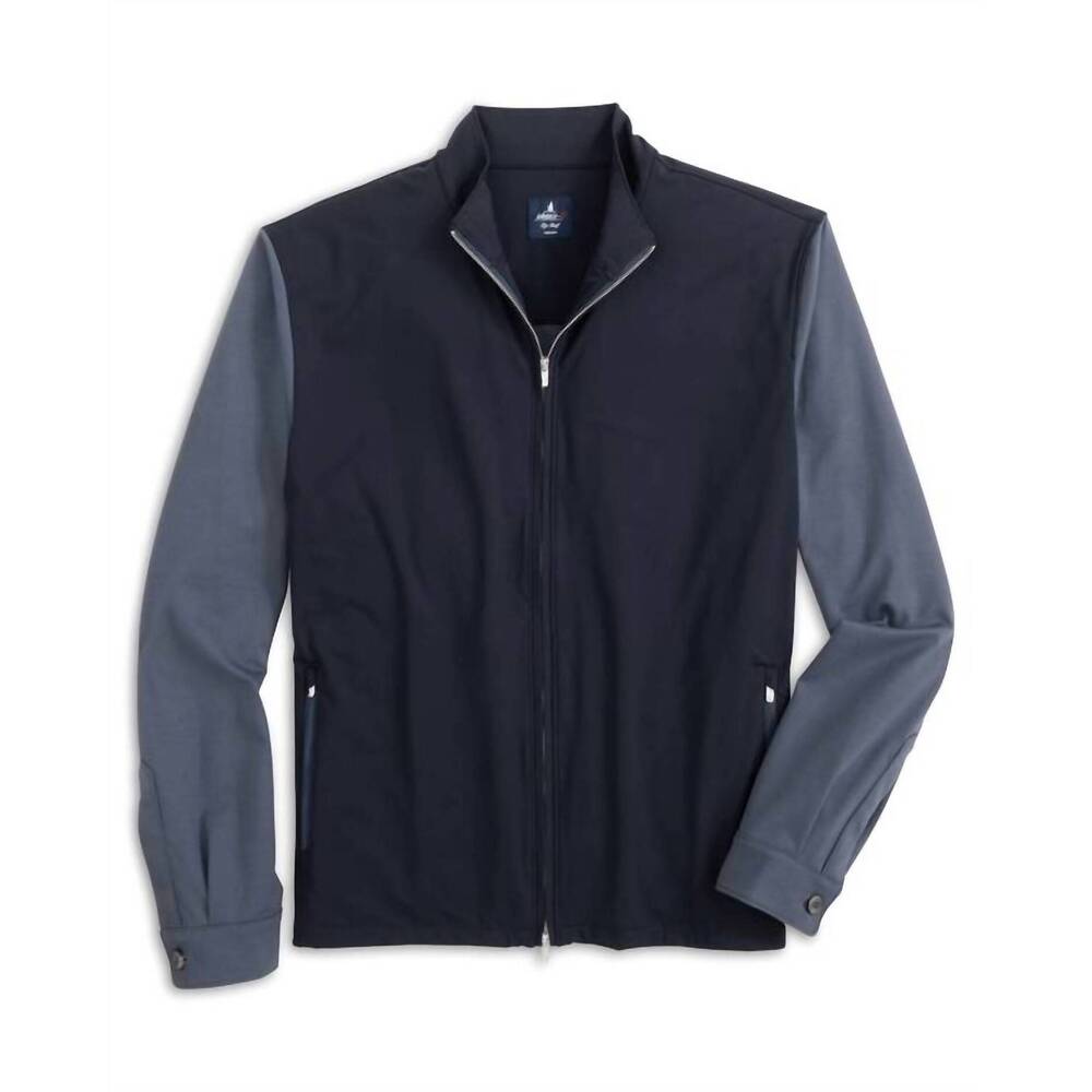 NEW JOHNNIE-O men's milano jacket in navy